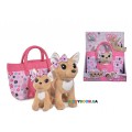 Игровой набор Chi Chi Love Собачки Чихуахуа. Счастливая семья с сумочкой 5893213